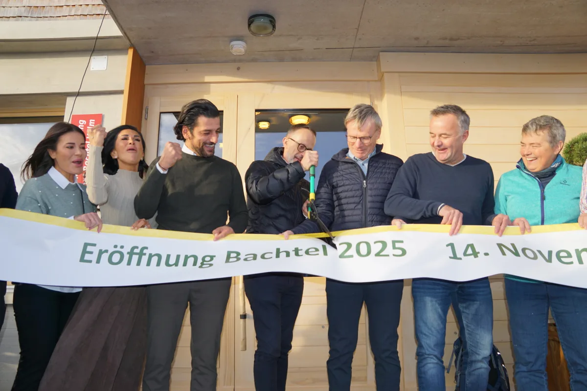 Eröffnung Restaurant Bachtel Kulm 2025.